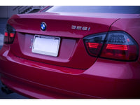 Thumbnail for Spyder BMW E90 3-Series 06-08 4Dr LED Tail Lights Red Smoke ALT-YD-BE9006-LED-RS