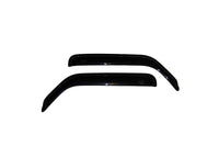 Thumbnail for AVS 98-03 Dodge CB300 (w/o Vent Windows) Ventvisor Outside Mount Window Deflectors 2pc - Smoke