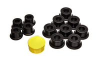 Thumbnail for Energy Suspension 6/74-80 MG MGB Black Front Control Arm Bushing Set