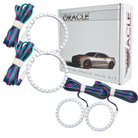Thumbnail for Oracle Infiniti G35 Coupe 06-07 Halo Kit - ColorSHIFT SEE WARRANTY