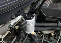 Thumbnail for J&L 11-14 Ford F-150/Ford F-150 Raptor 6.2L Passenger Side Oil Separator 3.0 - Clear Anodized