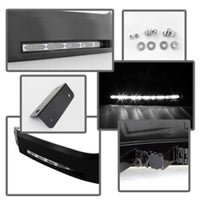 Thumbnail for Spyder Toyota Tundra 07-13 Daytime LED Running Lights (XSP-X Model Look)wo/swtch Blk FL-DRL-TTU07-BK