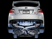 Thumbnail for AWE Tuning Subaru STI VA / WRX GV / STI GV Sedan Touring Edition Exhaust - Chrome Silver Tip (102mm)