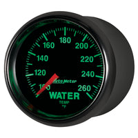 Thumbnail for Autometer GS 100-260 degree Electronic Water Temperature Gauge