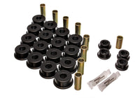 Thumbnail for Energy Suspension 78-85 Toyota Celica Black Rear Control Arm Bushing Set (GTS 8-3112)