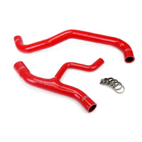 Thumbnail for HPS Red Reinforced Silicone Radiator Hose Kit Coolant for Ford 02-04 Mustang GT