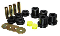 Thumbnail for Energy Suspension 05-07 Scion tC Black Rear Sub Frame Bushing Set