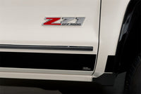 Thumbnail for Putco 14-18 Chevy Silverado LD - Crew Cab - 5.5in Bed (10pcs) Black Platinum Rocker Panels