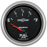 Thumbnail for Autometer Sport-Comp II 2-5/8in Fuel Level Gauge