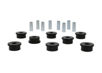 Thumbnail for Whiteline Plus 70-85 Toyota Celica Rear Upper/Lower Trailing Arm Bushing Kit