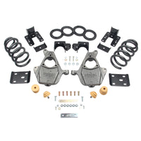 Thumbnail for Belltech LOWERING KIT 16.5-17 Chevy Silverado Ext/Crew Cab 2WD 3-4F / 5-6R