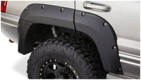 Thumbnail for Bushwacker 99-04 Jeep Grand Cherokee Cutout Style Flares 4pc - Black