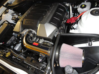 Thumbnail for K&N 10 Camaro 6.2L V8 Polished Typhoon Short Ram Intake