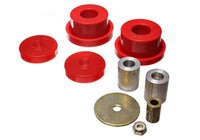 Thumbnail for Energy Suspension 08-10 Chrysler Challenger/07-10 Charger RWD Red Rear Diff Mount Bushing Set