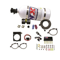 Thumbnail for Nitrous Express Dodge 3.6L V6 Nitrous Plate Kit (50-200HP) w/10lb Bottle