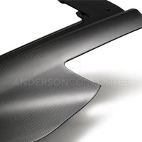 Thumbnail for Anderson Composites 2014+ Chevrolet Corvette C7 Stingray/Z06 Dry Carbon Fiber Decklid