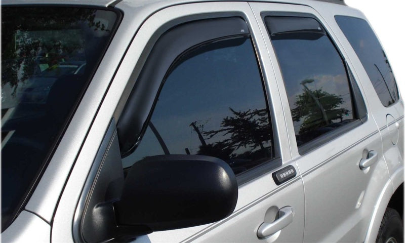 AVS 00-04 Nissan Xterra Ventvisor In-Channel Front & Rear Window Deflectors 4pc - Smoke