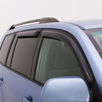 Thumbnail for AVS 11-17 Honda Odyssey Ventvisor Outside Mount Window Deflectors 4pc - Smoke