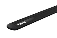 Thumbnail for Thule WingBar Evo 118 Load Bars for Evo Roof Rack System (2 Pack / 47in.) - Black