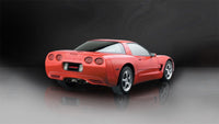 Thumbnail for Corsa 1997-2004 Chevrolet Corvette C5 Z06 5.7L V8 Black Xtreme Axle-Back Exhaust