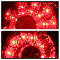 Thumbnail for Spyder 01-03 Lexus IS300 LED Tail Lights - Red Clear ALT-YD-LIS300-LED-SET-RC