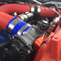 Thumbnail for Snow Performance 05-14 STI Stg 2 Boost Cooler Water Injection Kit w/SS Brd Line & 4AN Fittings