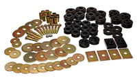 Thumbnail for Energy 64-67 Buick Century/Regal/Grand National/Skylark/Special Black Body Mount Set