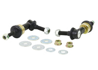 Thumbnail for Whiteline 7/2006-12/2009 1/2010+ Mazda Speed3 Rear 12mm Ball Stud Adj X HD Sway Bar Link Assembly