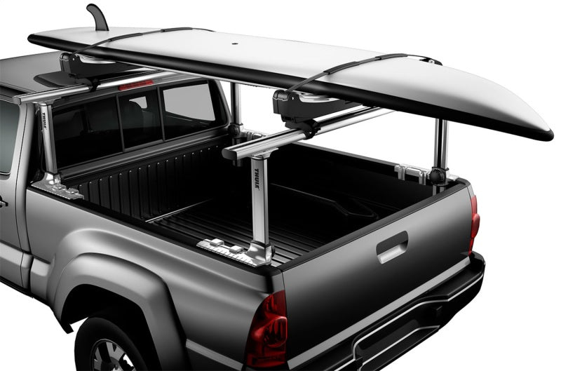 Thule Xsporter Pro Multi-Height Aluminum Truck Rack w/Load Stops & Locks - Silver