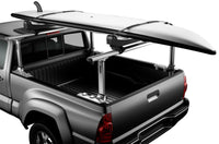 Thumbnail for Thule Xsporter Pro Multi-Height Aluminum Truck Rack w/Load Stops & Locks - Silver