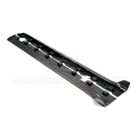 Thumbnail for Anderson Composites 15-17 Ford Shelby GT350 Rocker Panel Splitter