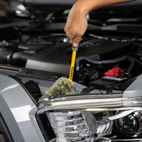 Thumbnail for Chemical Guys Rimpaca Reach Around Ultimate Wheel Brush Set - 2 Pcs