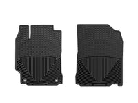 Thumbnail for WeatherTech 12+ Toyota Camry Front Rubber Mats - Black