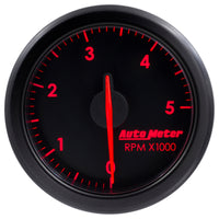 Thumbnail for Autometer Airdrive 2-1/6in Tachometer Gauge 0-5K RPM - Black
