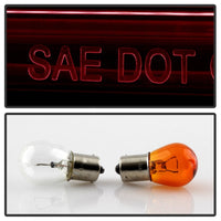 Thumbnail for Spyder Chrysler 300C 08-10 V2 Light Bar LED Tail Lights - Red Clear ALT-YD-C308V2-LED-RC