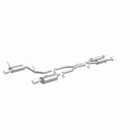 Thumbnail for MagnaFlow 11-12 Dodge Durango V8 5.7L Dual Split Rear Exit Stainless Cat Back Performance Exhaust