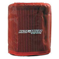 Thumbnail for Injen Red Water Repellant Pre-Filter fits X-1021 6in Base / 6-7/8in Tall / 5-1/2in Top