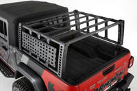 Thumbnail for Go Rhino 19-21 Jeep Gladiator XRS Overland Xtreme Rack - Black