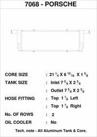 Thumbnail for CSF Porsche 911 Turbo/GT3 RS/GT4 (991) Center Radiator