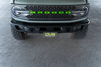 Thumbnail for DV8 Offroad 21-23 Ford Bronco Capable Bumper Front License Plate Mount