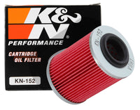 Thumbnail for K&N Aprilia / Bombardier / Can-Am / Ski Doo 2.219in OD x 2.969in H Oil Filter