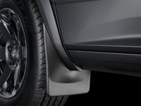 Thumbnail for WeatherTech 07-13 Chevrolet Silverado No Drill Mudflaps - Black