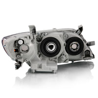 Thumbnail for ANZO 2007-2009 Toyota Camry Projector Headlight Chrome Amber (OE Replacement)