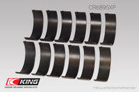 Thumbnail for King Ford Ecoboost 3.5L V6 (Size 0.26) Connecting Rod Bearing Set