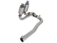 Thumbnail for aFe Power Direct Fit Catalytic Converter Replacements Front 04-06 Jeep Wrangler (TJ/LJ) I6-4.0L
