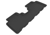 Thumbnail for 3D MAXpider 2005-2009 Hyundai Tucson Kagu 2nd Row Floormats - Black