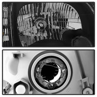 Thumbnail for Xtune Toyota Tundra Double Cab 05-06 OEM Style Headlights & Corner Lights Black HD-JH-TTUN05-AM-BK