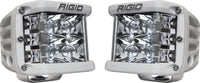 Thumbnail for Rigid Industries D-SS - Spot - Set of 2 - White Housing