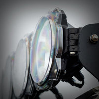 Thumbnail for KC HiLiTES 6in. Light Shield for Gravity Pro6 LED Lights (Single) - Clear