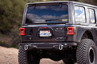 Thumbnail for DV8 Offroad 18-22 Jeep Wrangler JL Spare Tire Delete Kit w/Light Mounts